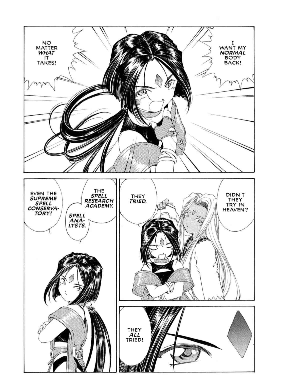 Oh! My Goddess Chapter 130 page 29 - 