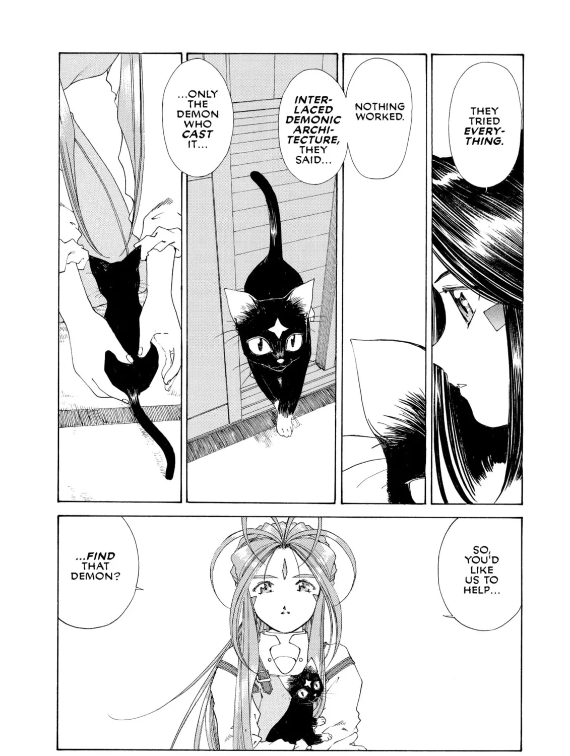 Oh! My Goddess Chapter 130 page 31 - 