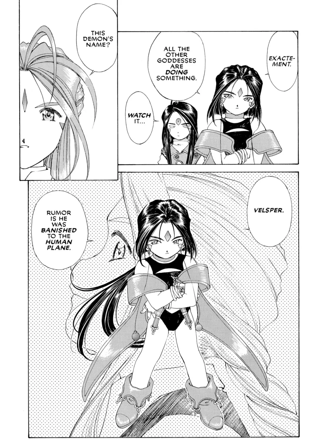 Oh! My Goddess Chapter 130 page 33 - 