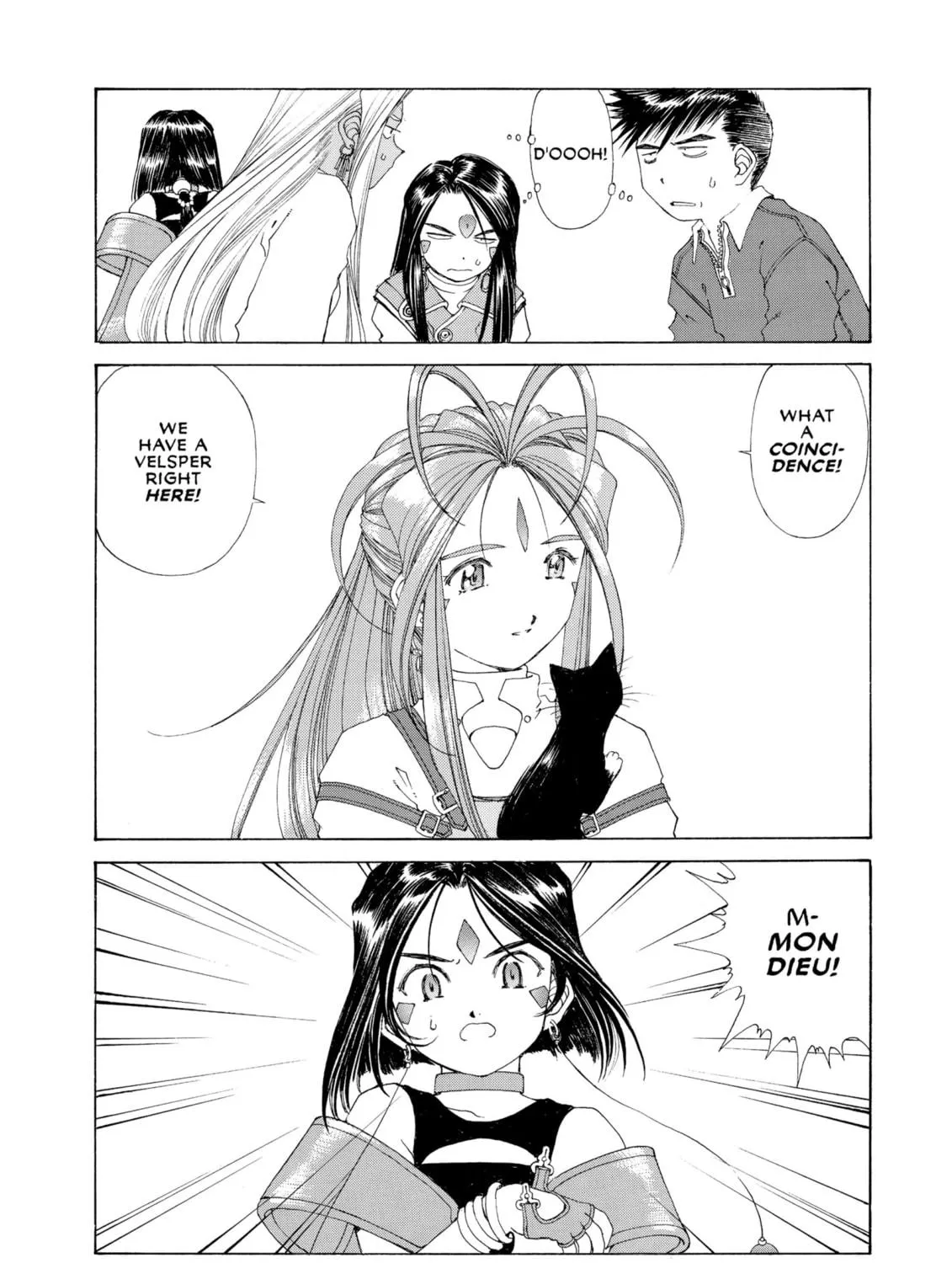 Oh! My Goddess Chapter 130 page 35 - 