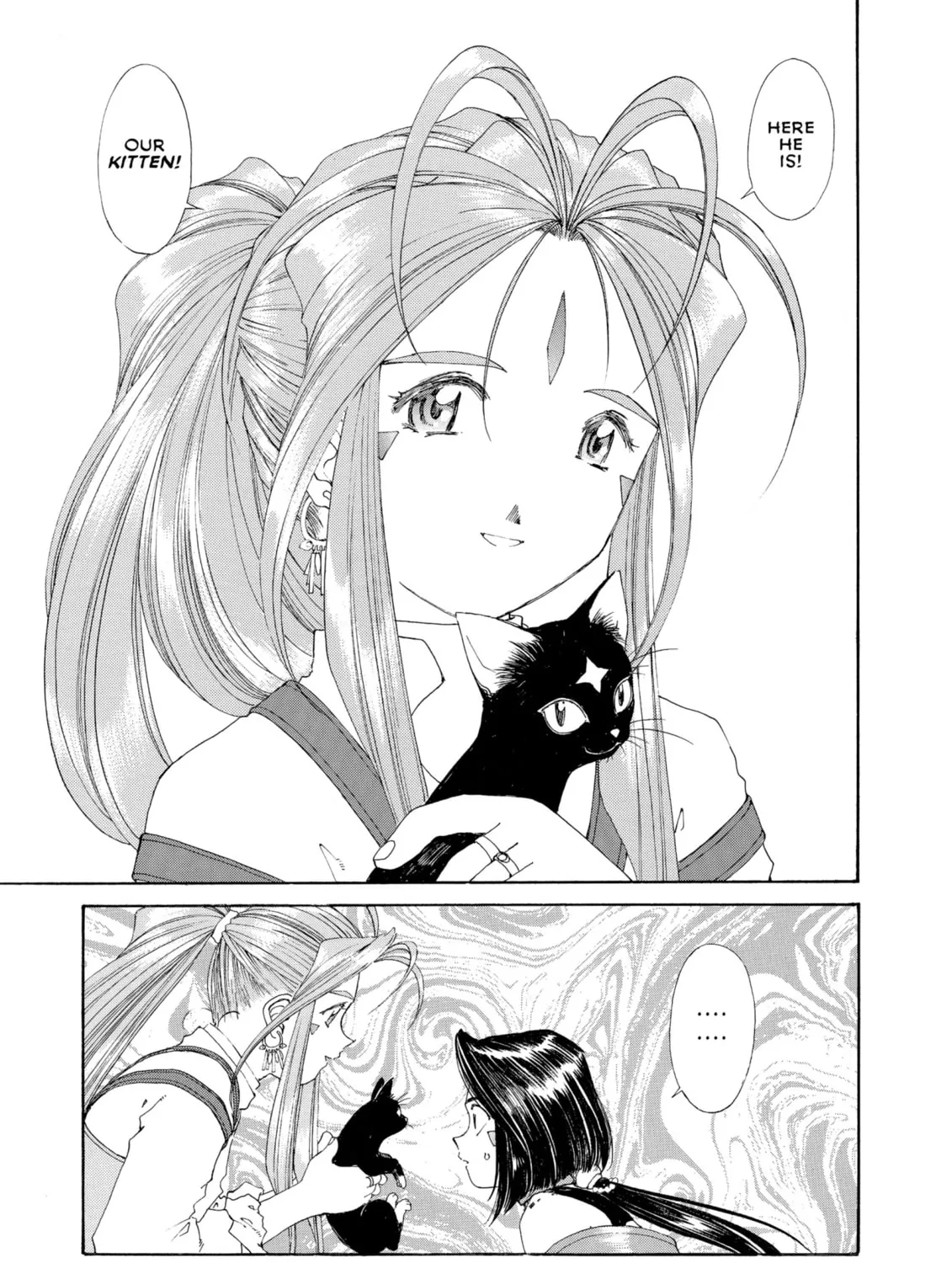 Oh! My Goddess Chapter 130 page 37 - 