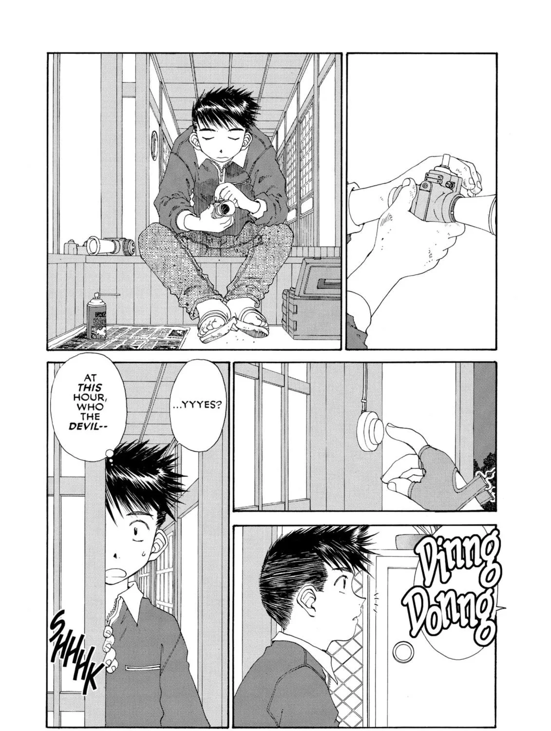 Oh! My Goddess Chapter 130 page 5 - 