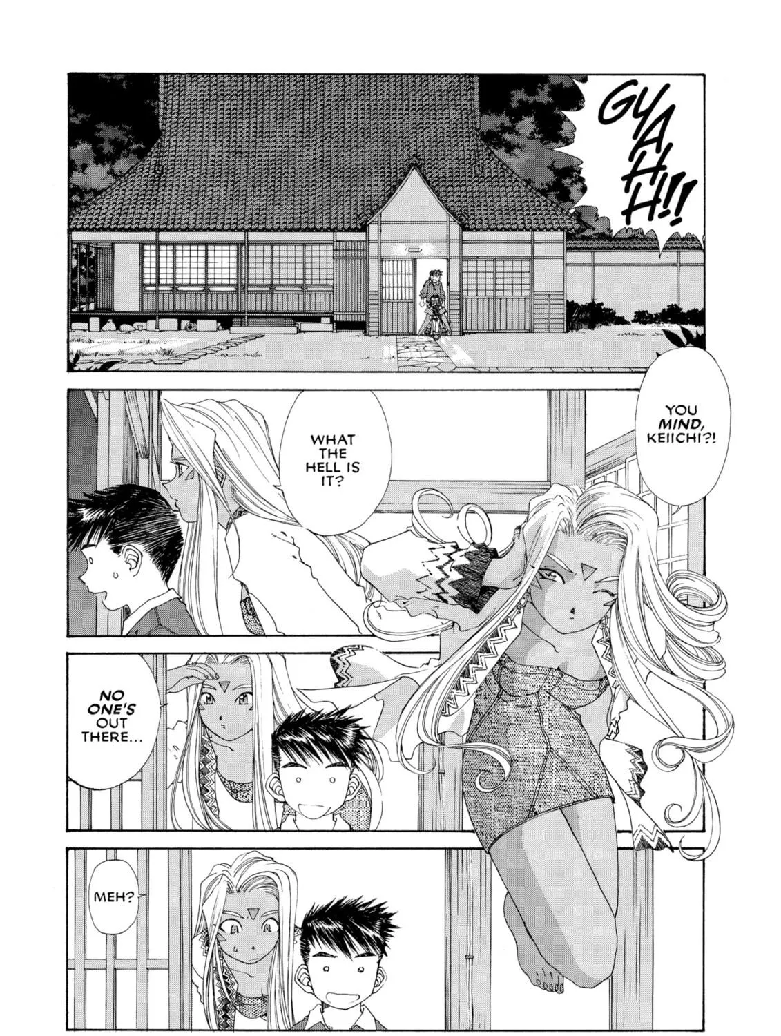Oh! My Goddess Chapter 130 page 9 - 
