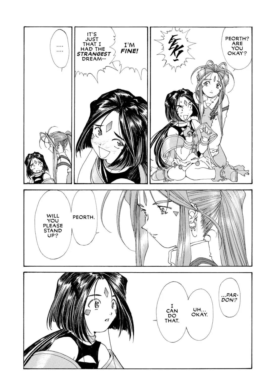 Read Oh! My Goddess chapter 131 image 10 on Lezhin
