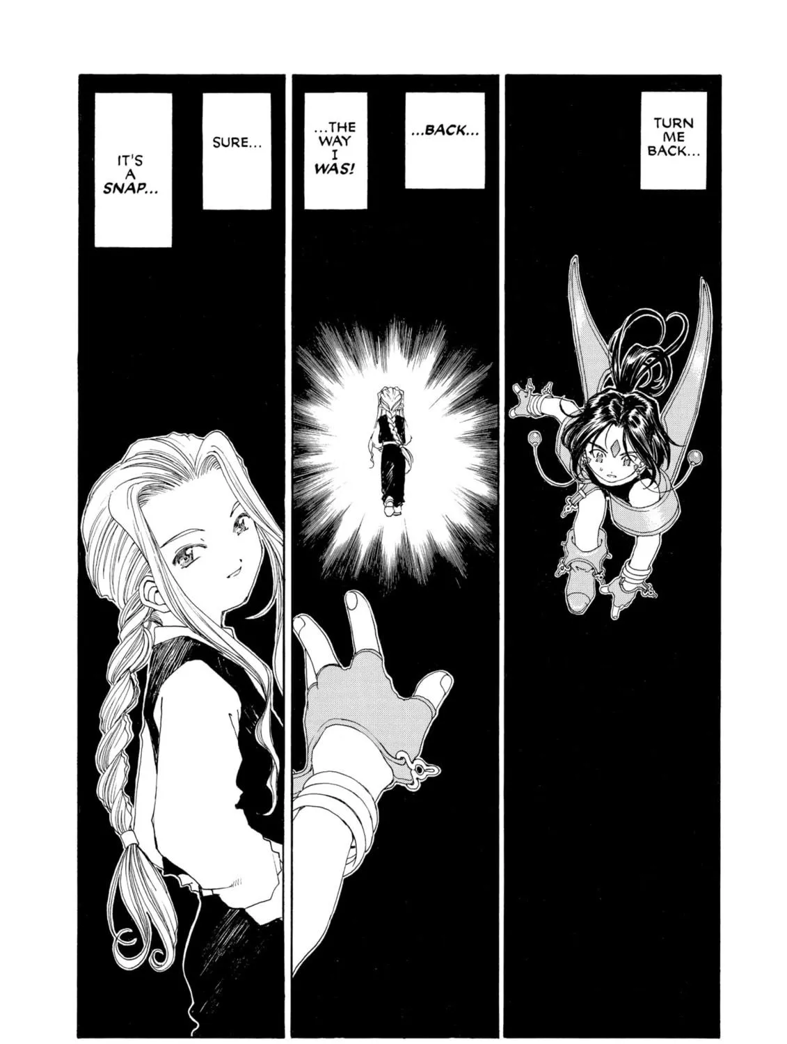 Read Oh! My Goddess chapter 131 image 4 on Lezhin