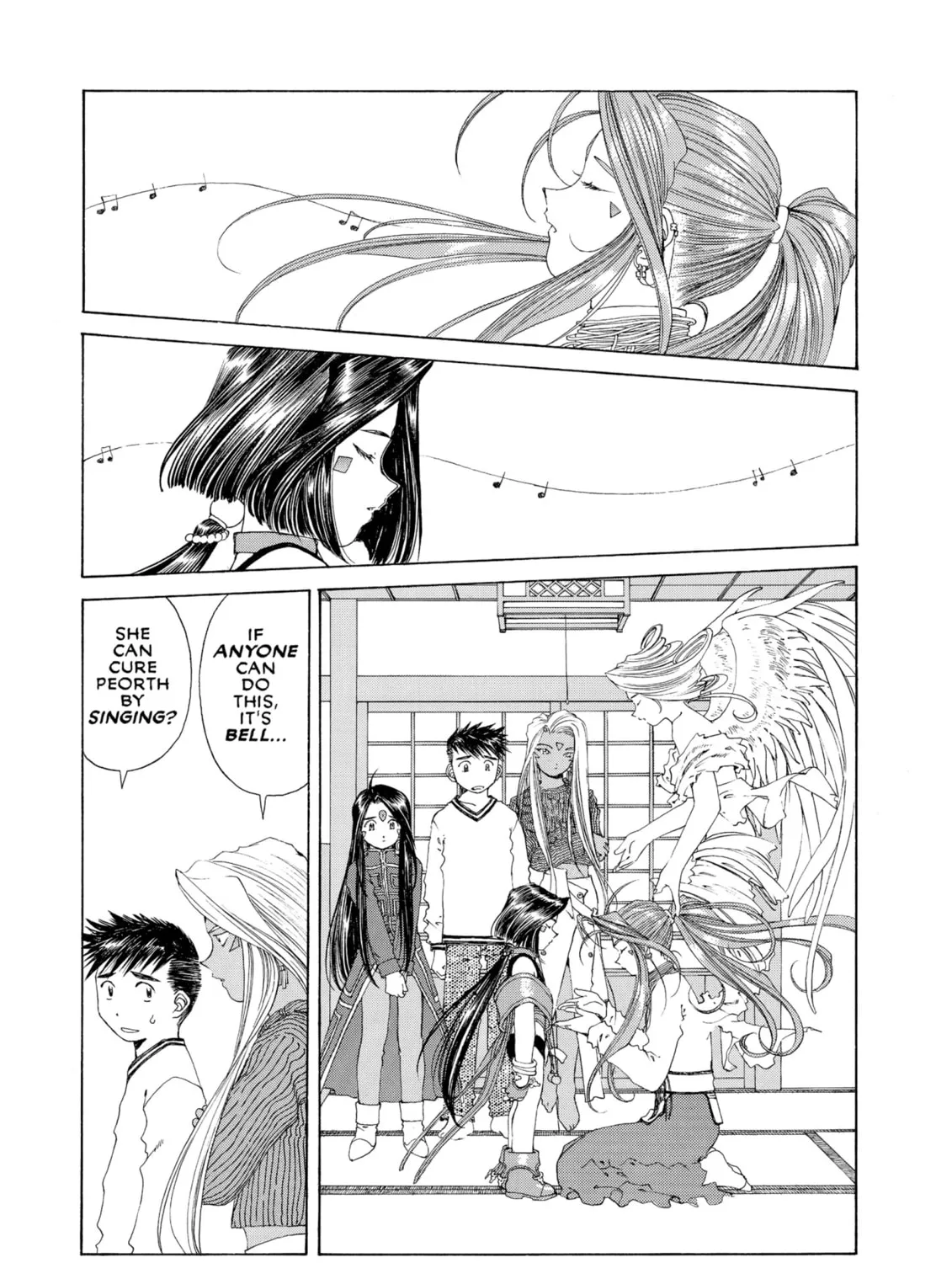 Read Oh! My Goddess chapter 131 image 42 on Lezhin