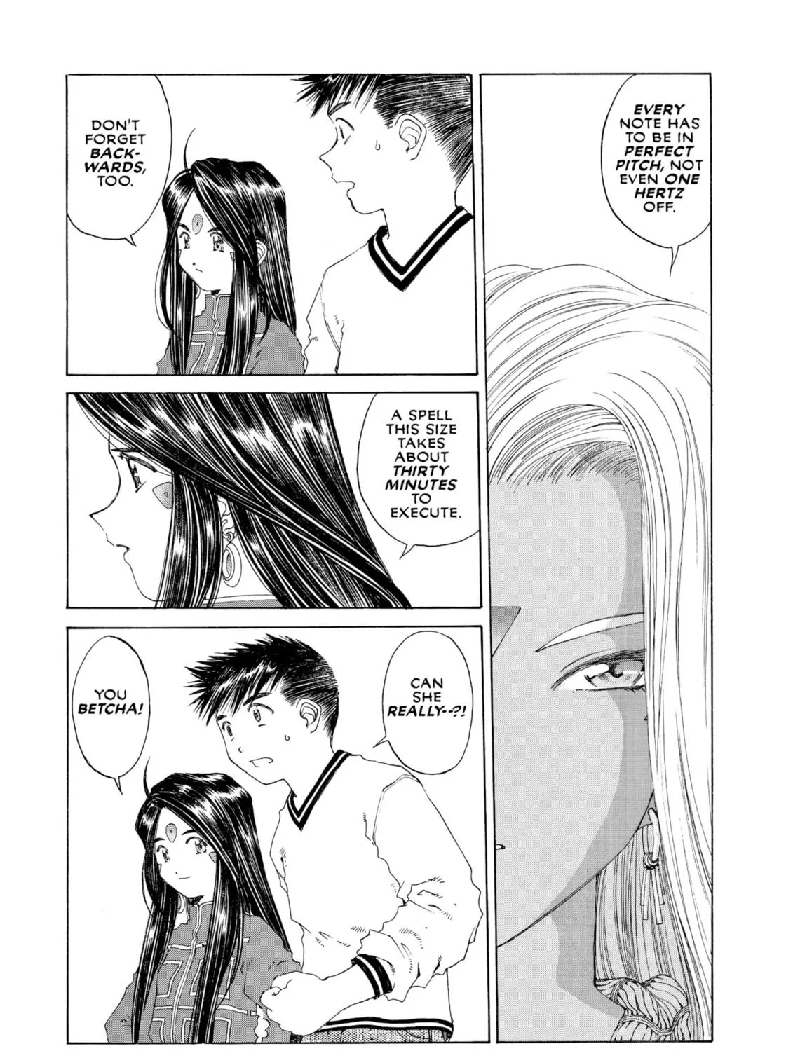 Read Oh! My Goddess chapter 131 image 46 on Lezhin