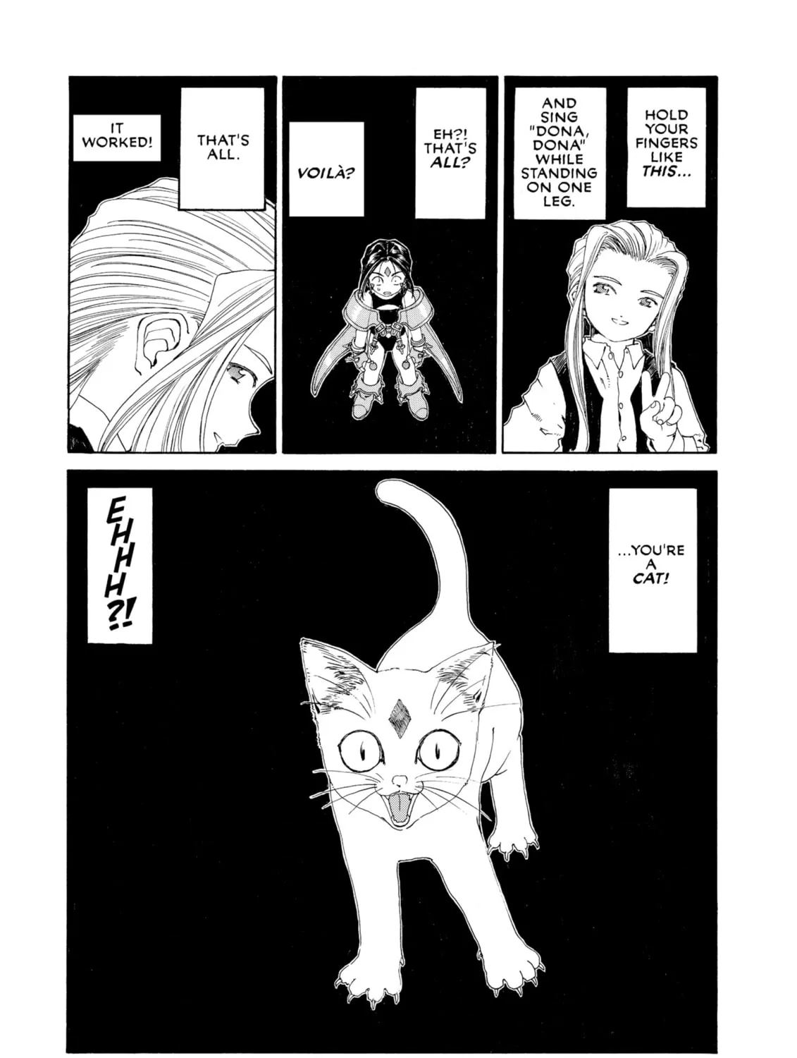 Read Oh! My Goddess chapter 131 image 6 on Lezhin