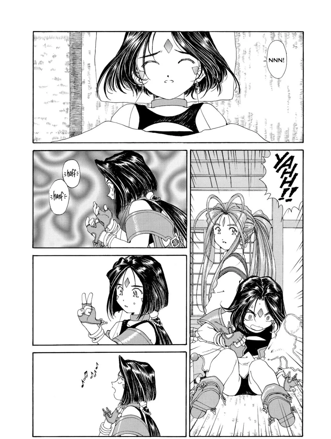 Read Oh! My Goddess chapter 131 image 8 on Lezhin
