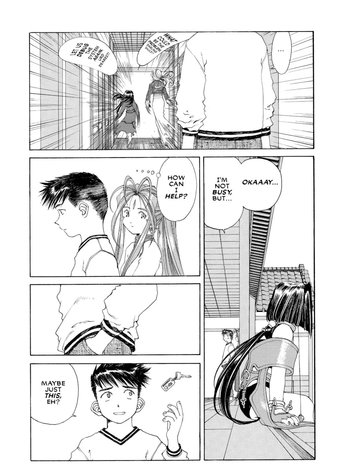 Oh! My Goddess Chapter 132 page 11 - 
