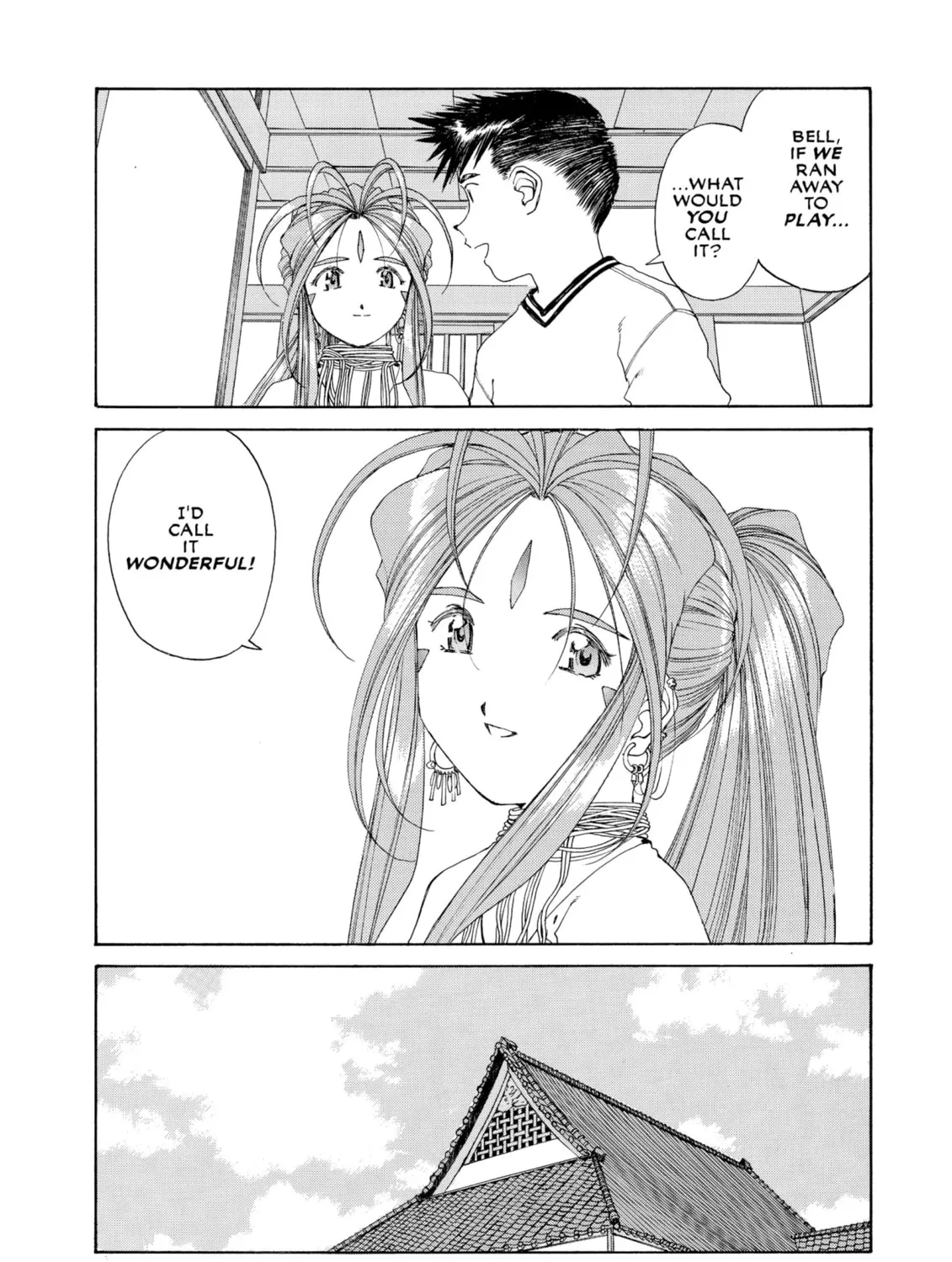 Oh! My Goddess Chapter 132 page 13 - 