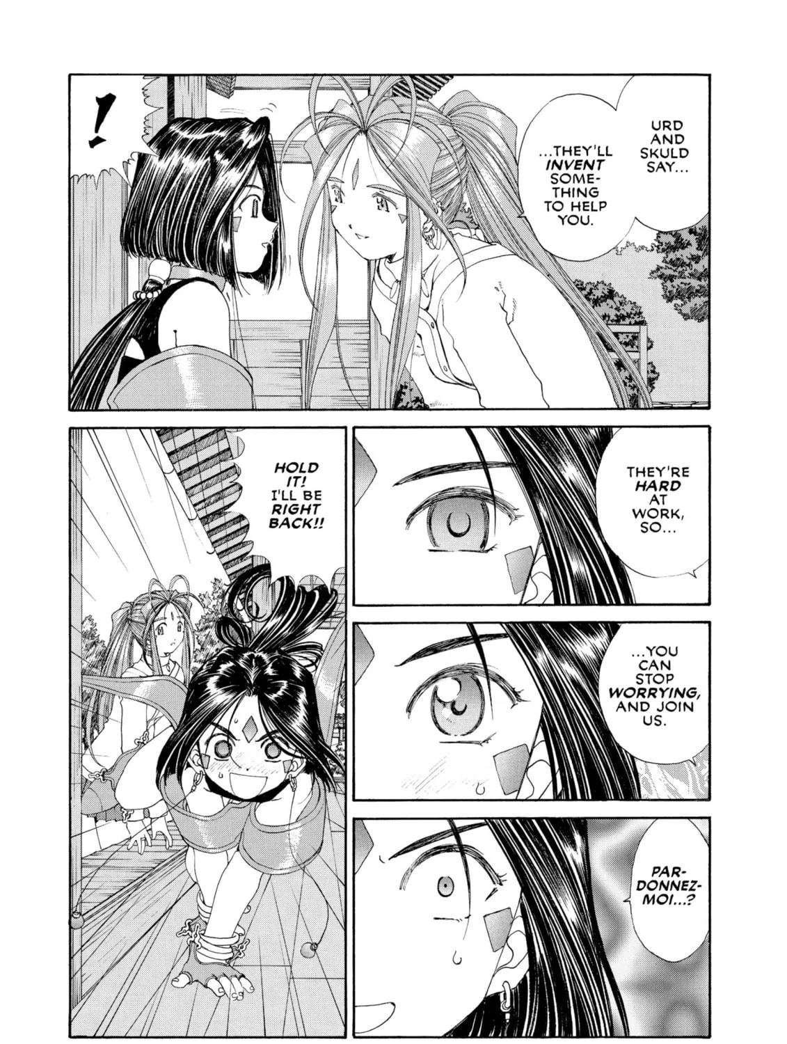 Oh! My Goddess Chapter 132 page 19 - 