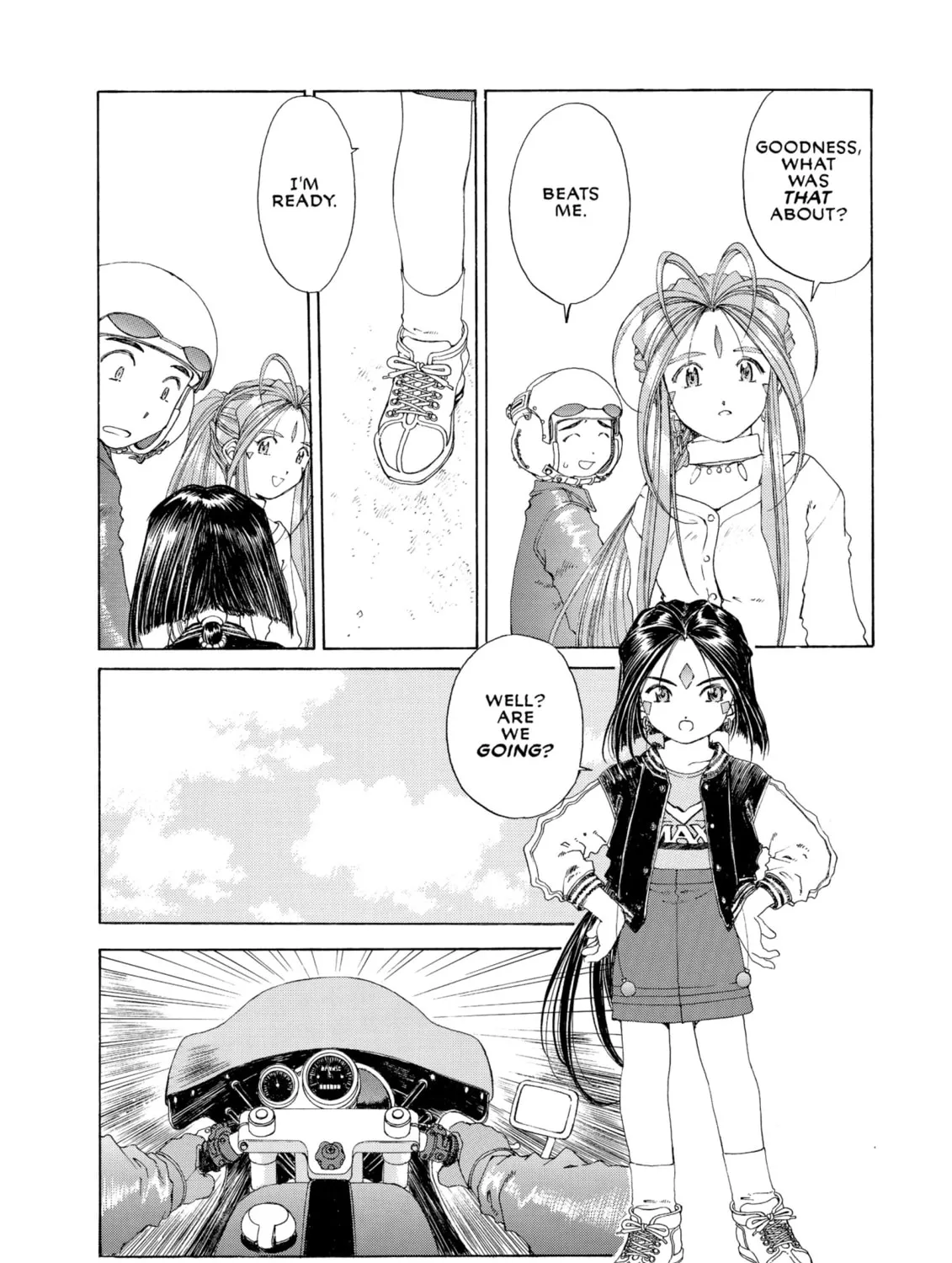 Oh! My Goddess Chapter 132 page 21 - 