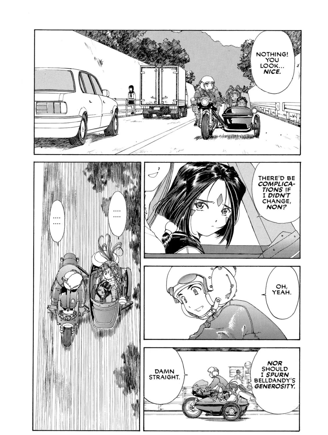 Oh! My Goddess Chapter 132 page 25 - 