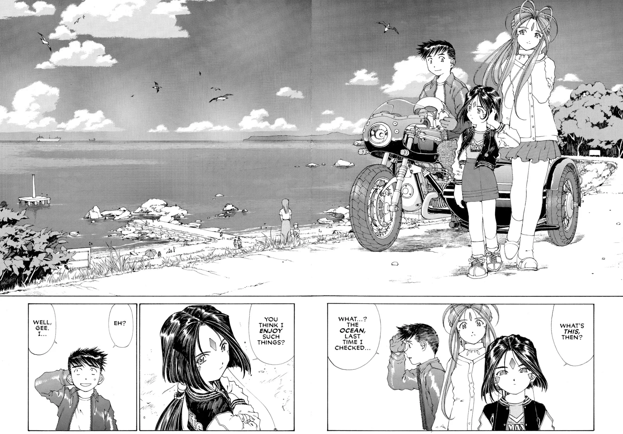 Oh! My Goddess Chapter 132 page 29 - 