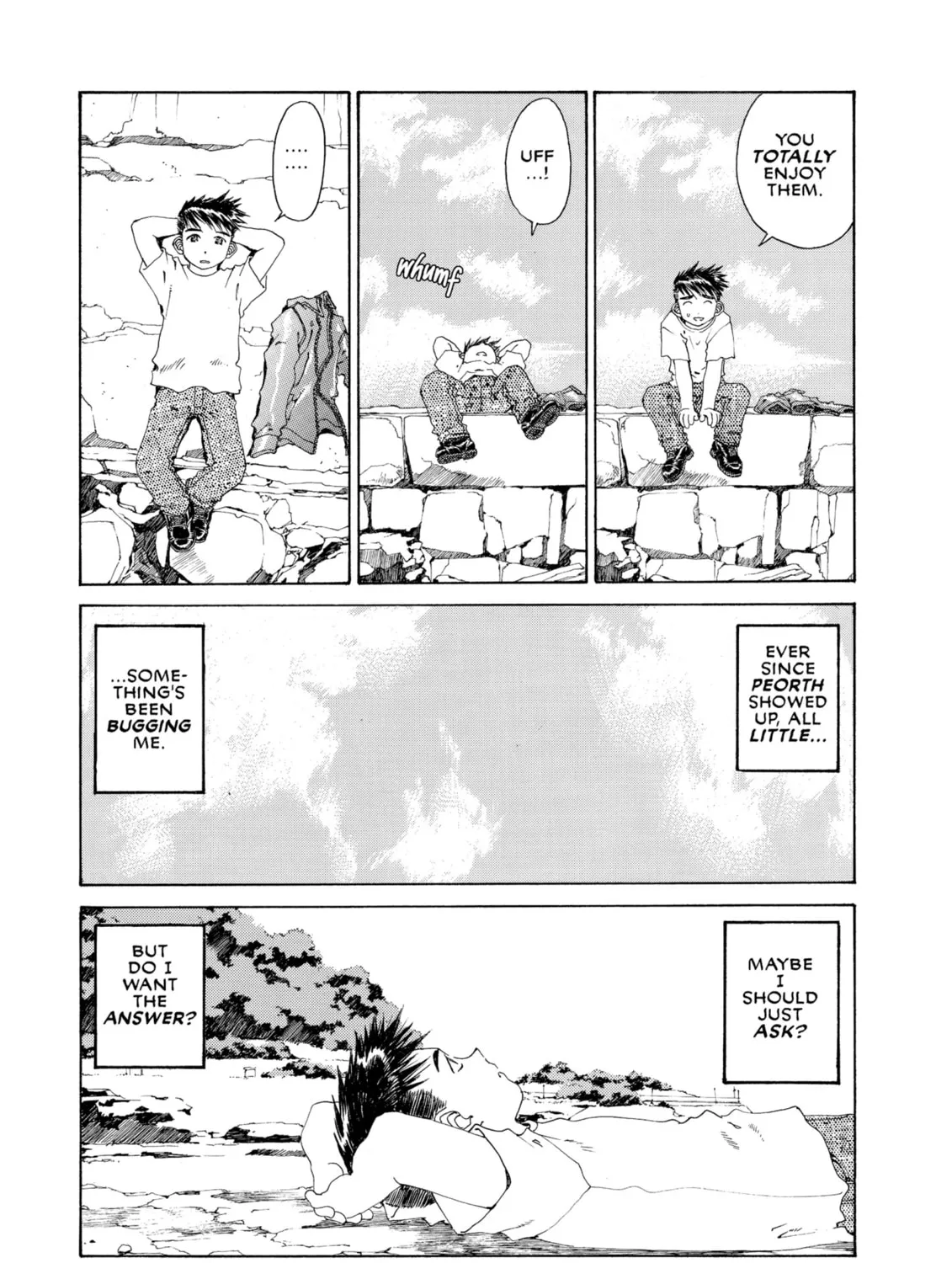 Oh! My Goddess Chapter 132 page 33 - 