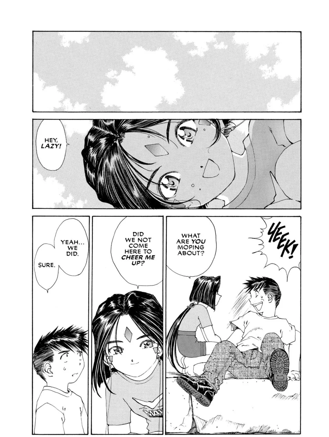 Oh! My Goddess Chapter 132 page 35 - 