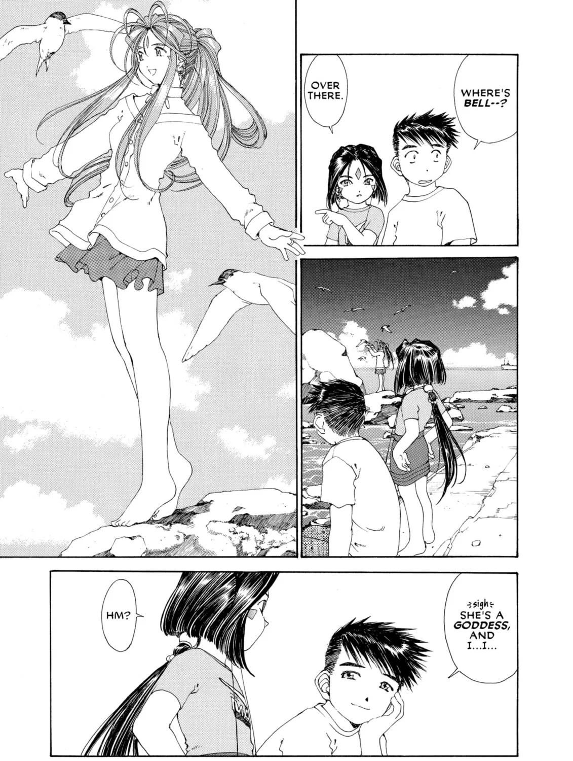 Oh! My Goddess Chapter 132 page 37 - 