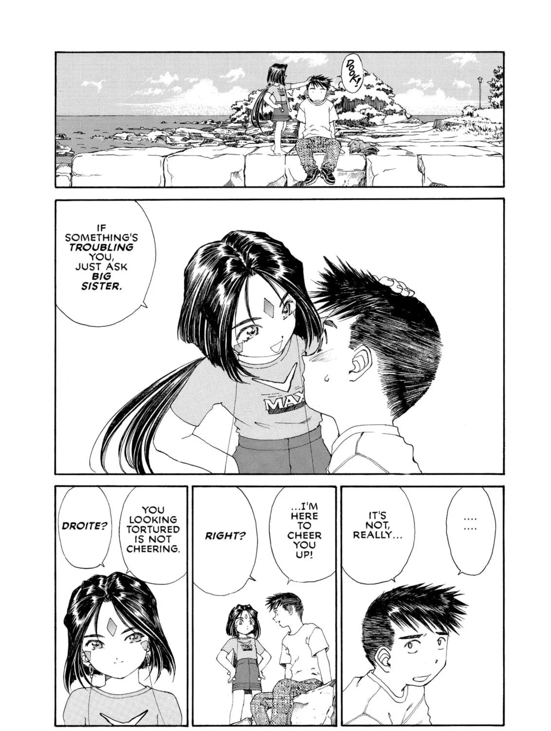 Oh! My Goddess Chapter 132 page 39 - 