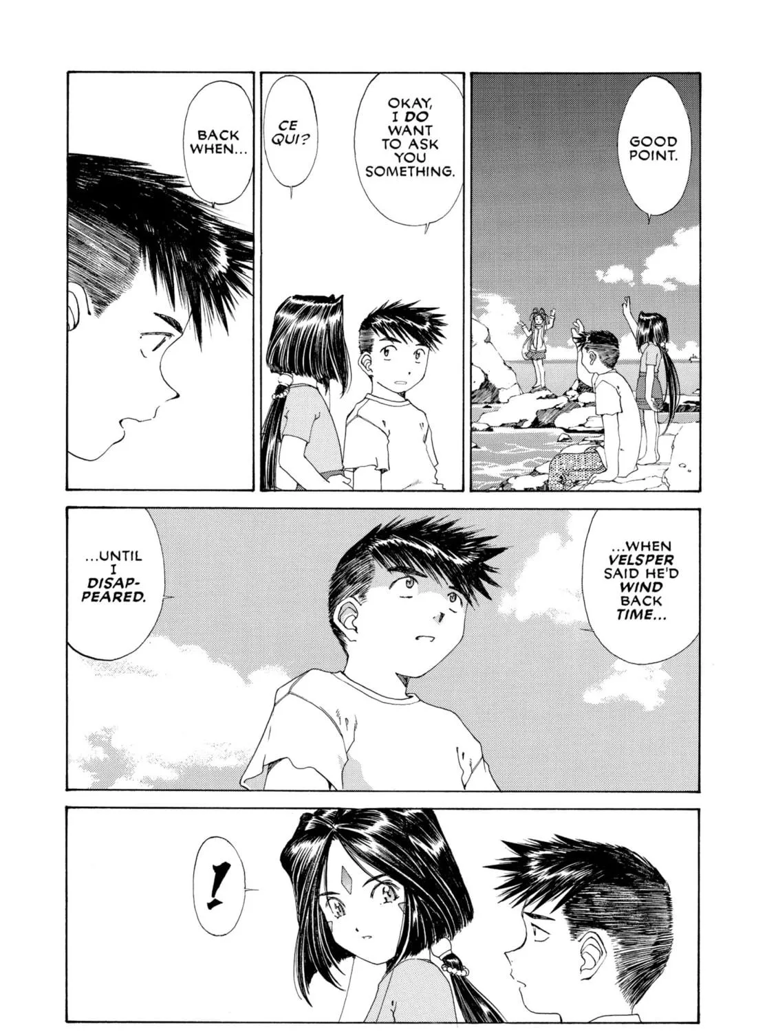 Oh! My Goddess Chapter 132 page 41 - 