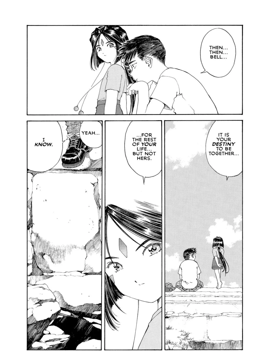 Oh! My Goddess Chapter 132 page 47 - 