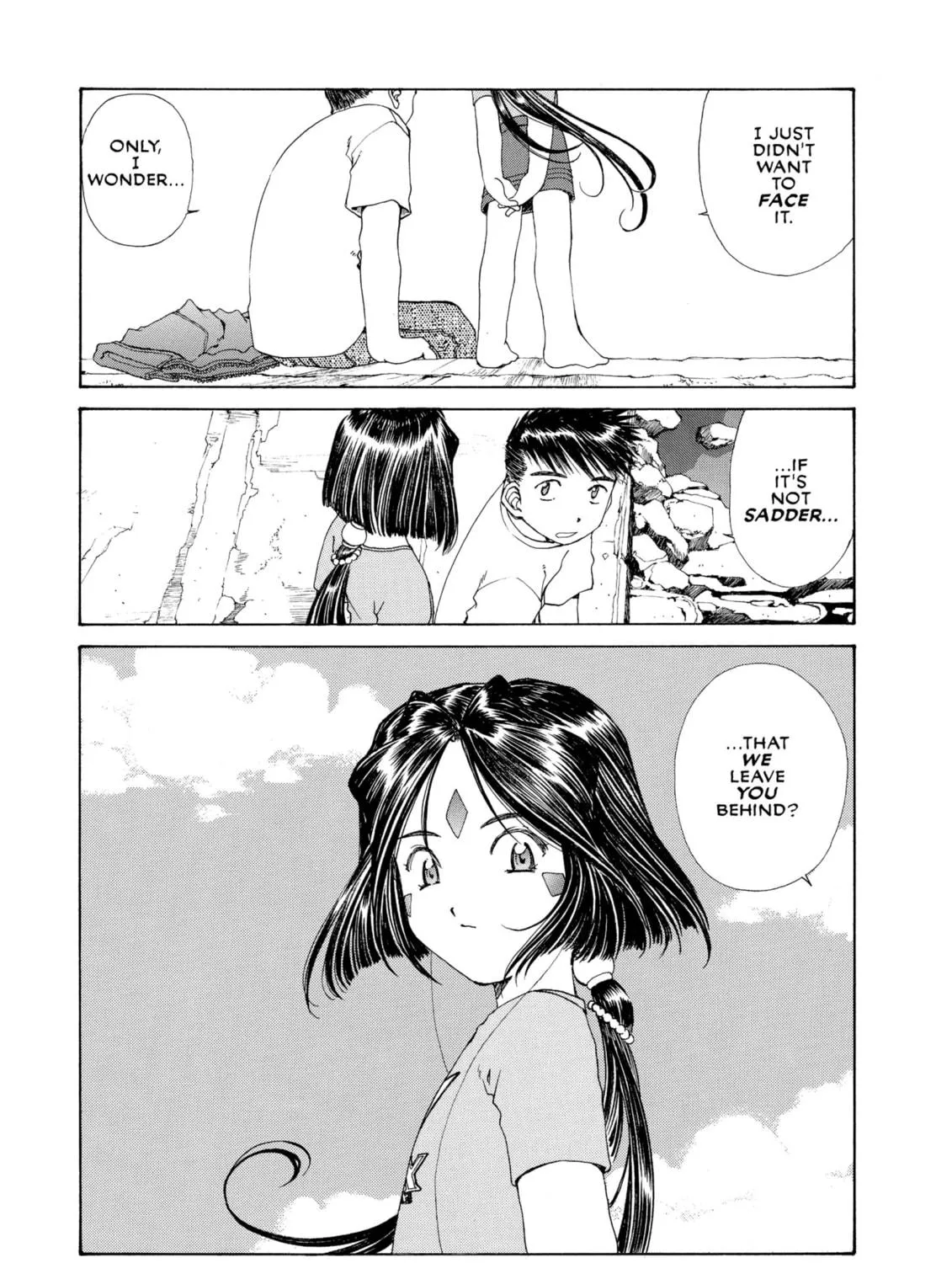 Oh! My Goddess Chapter 132 page 49 - 