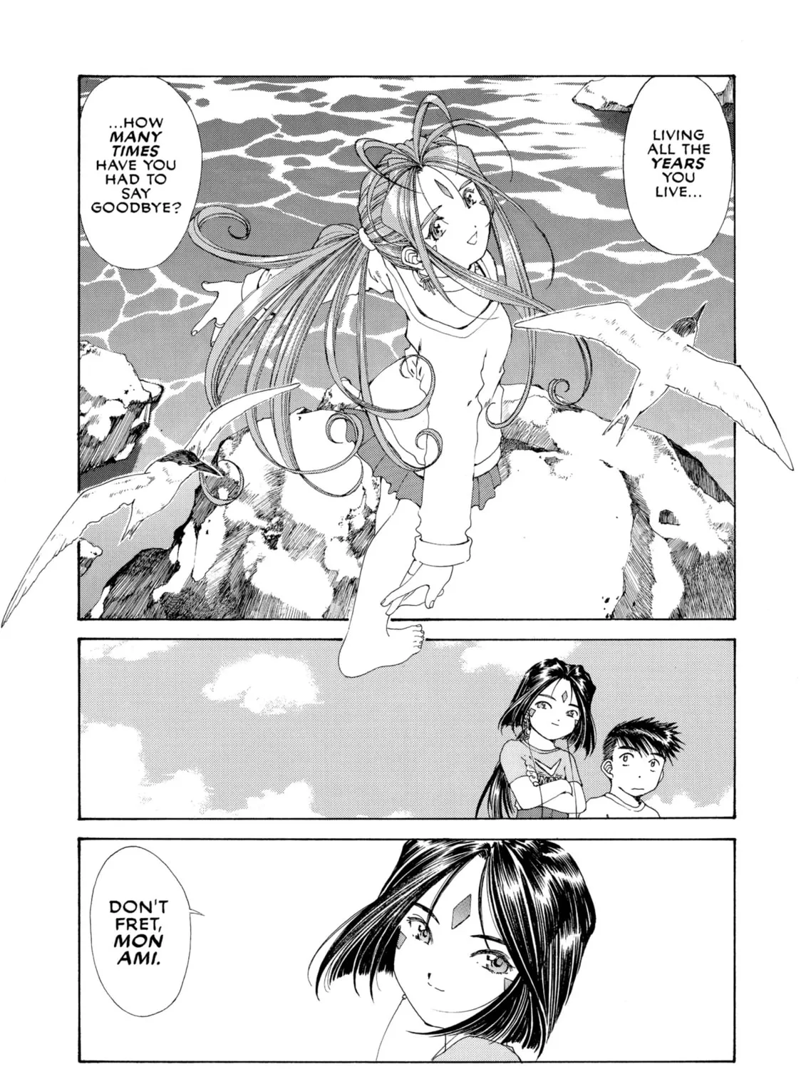 Oh! My Goddess Chapter 132 page 51 - 