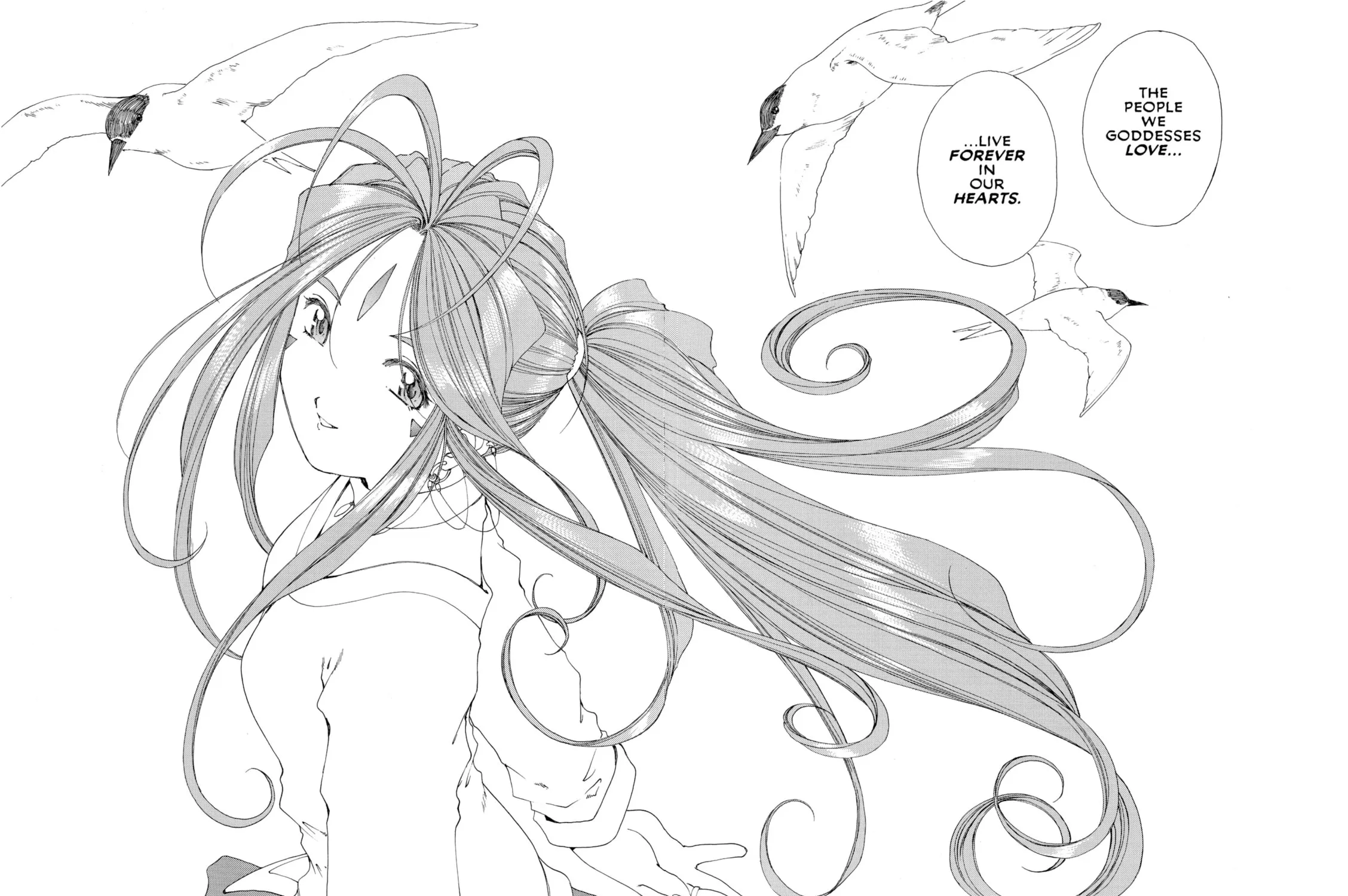 Oh! My Goddess Chapter 132 page 55 - 
