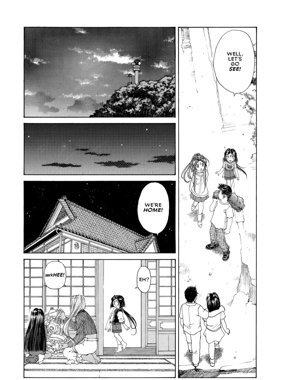 Oh! My Goddess Chapter 132 page 59 - 
