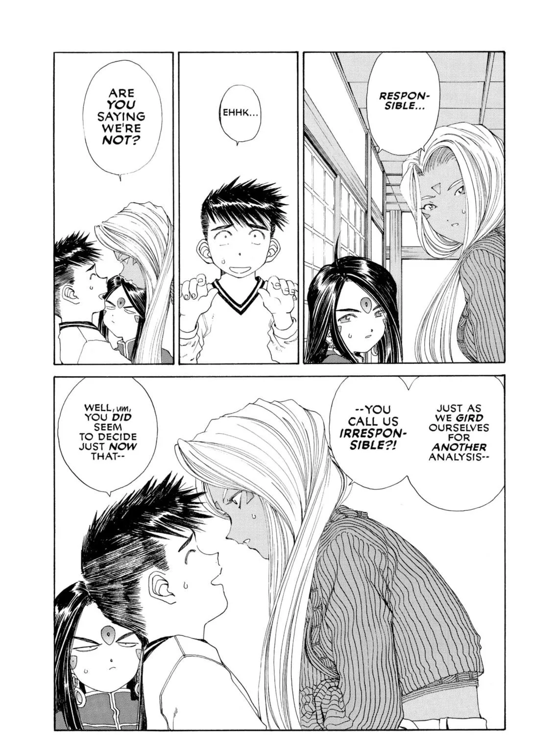 Oh! My Goddess Chapter 132 page 9 - 