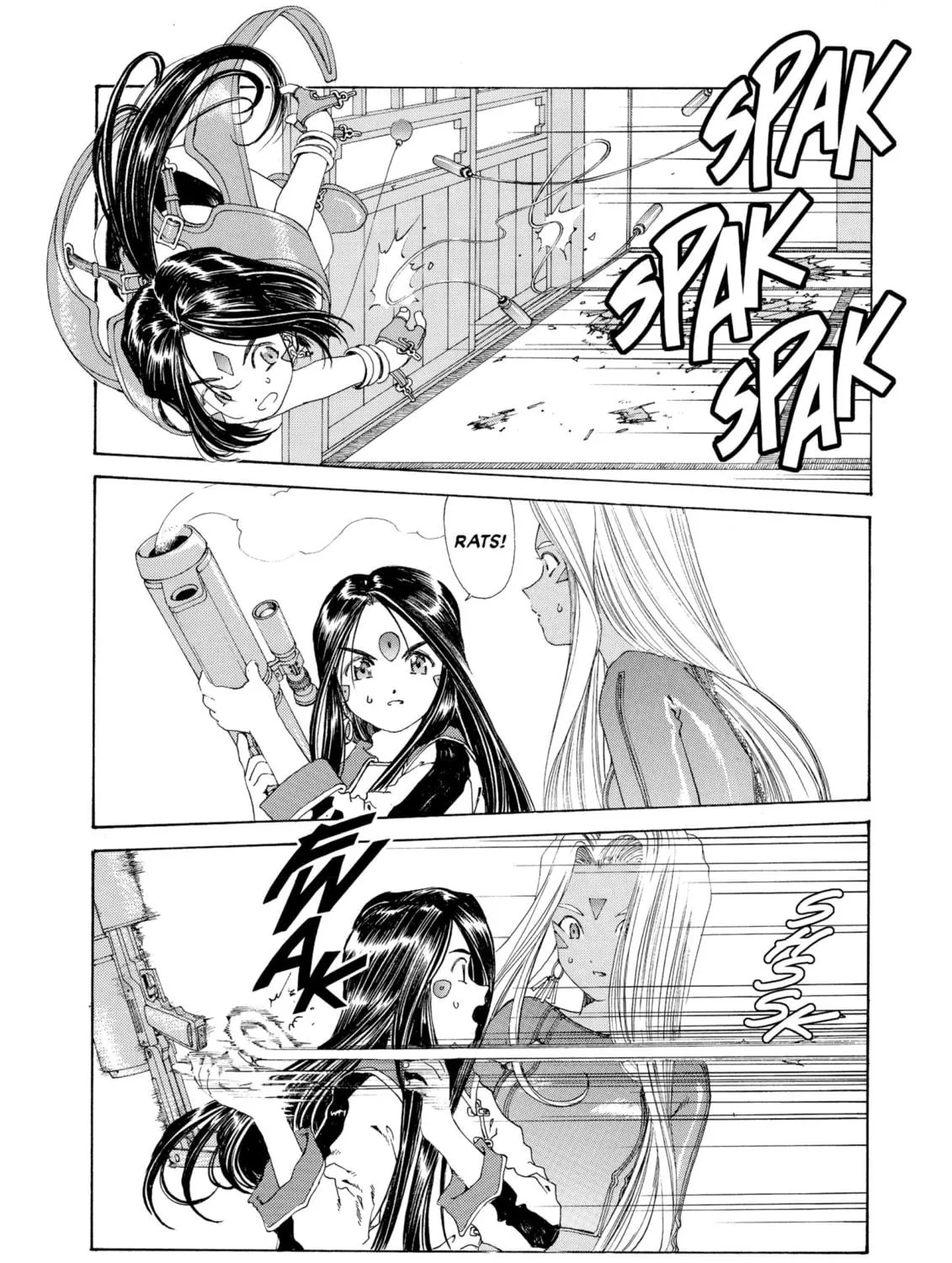 Read Oh! My Goddess chapter 133 image 10 on Lezhin
