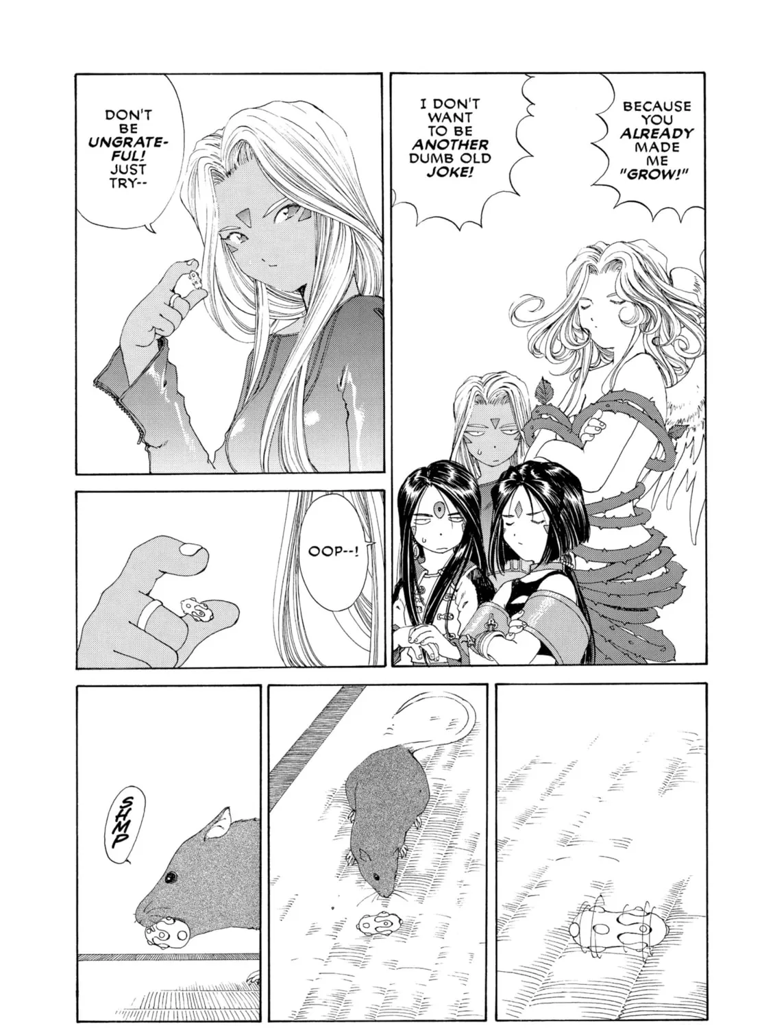 Read Oh! My Goddess chapter 133 image 14 on Lezhin