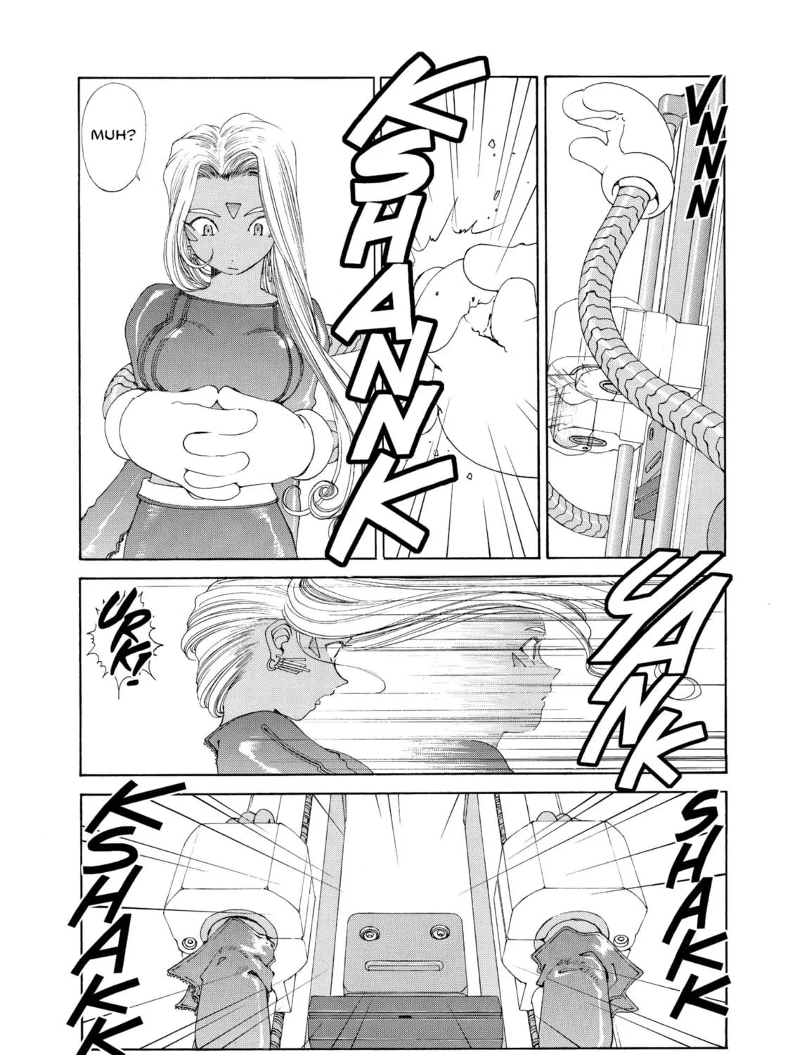 Read Oh! My Goddess chapter 133 image 22 on Lezhin