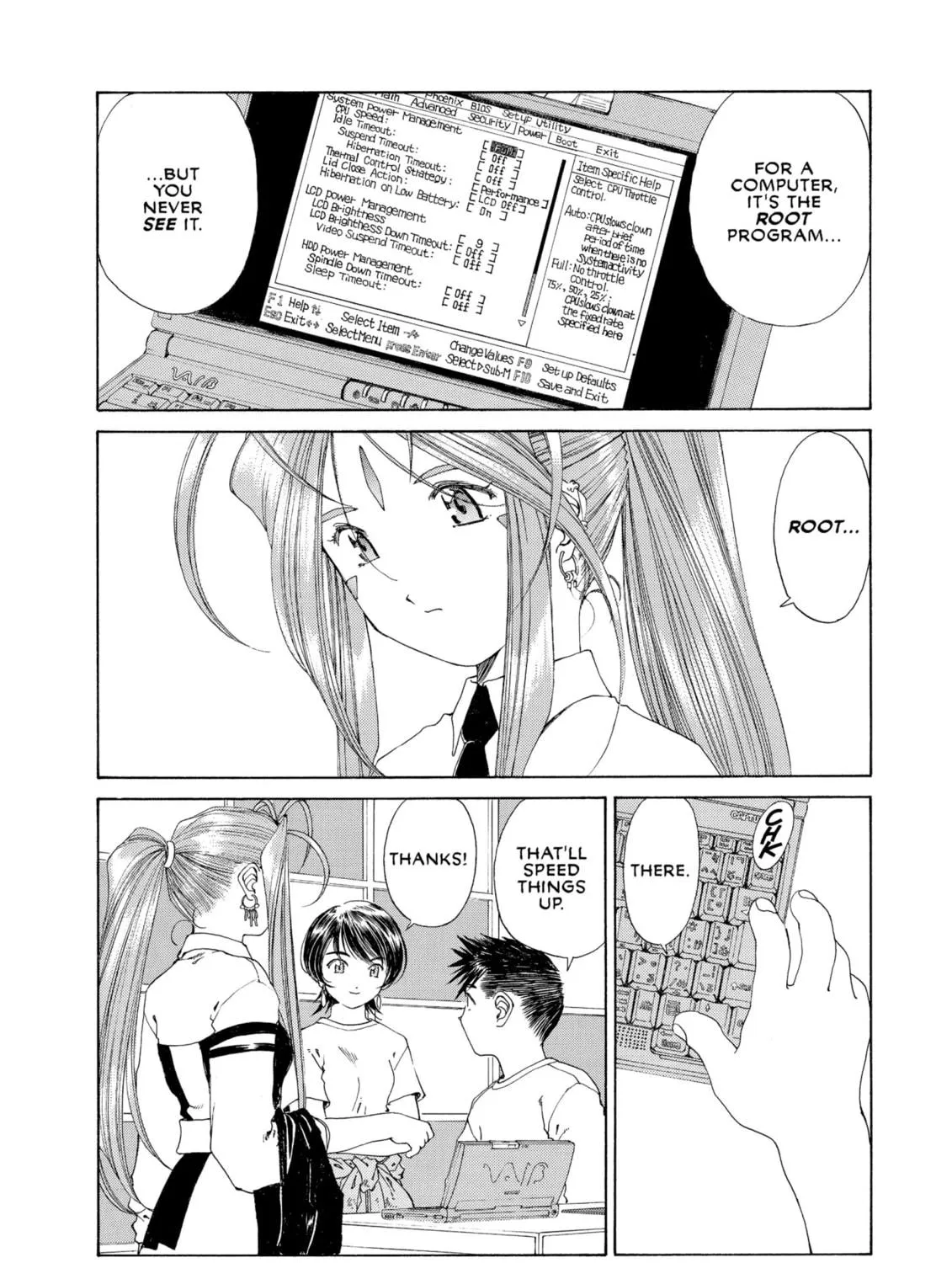 Read Oh! My Goddess chapter 133 image 34 on Lezhin