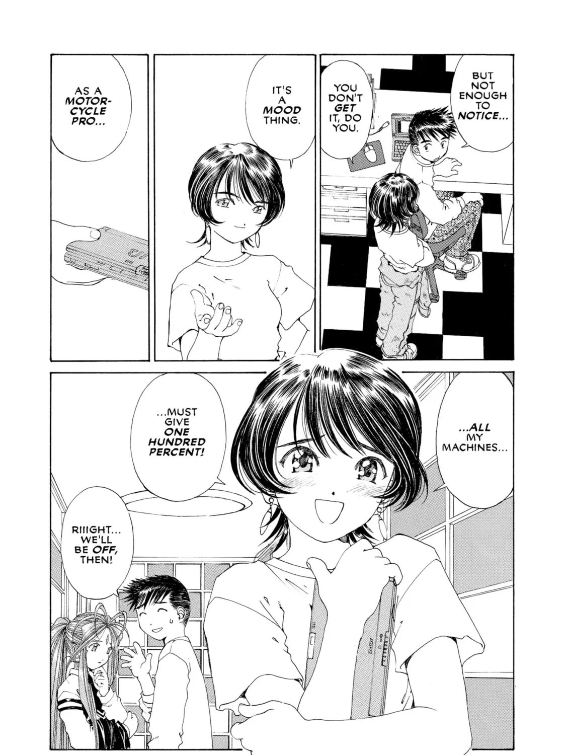 Read Oh! My Goddess chapter 133 image 36 on Lezhin
