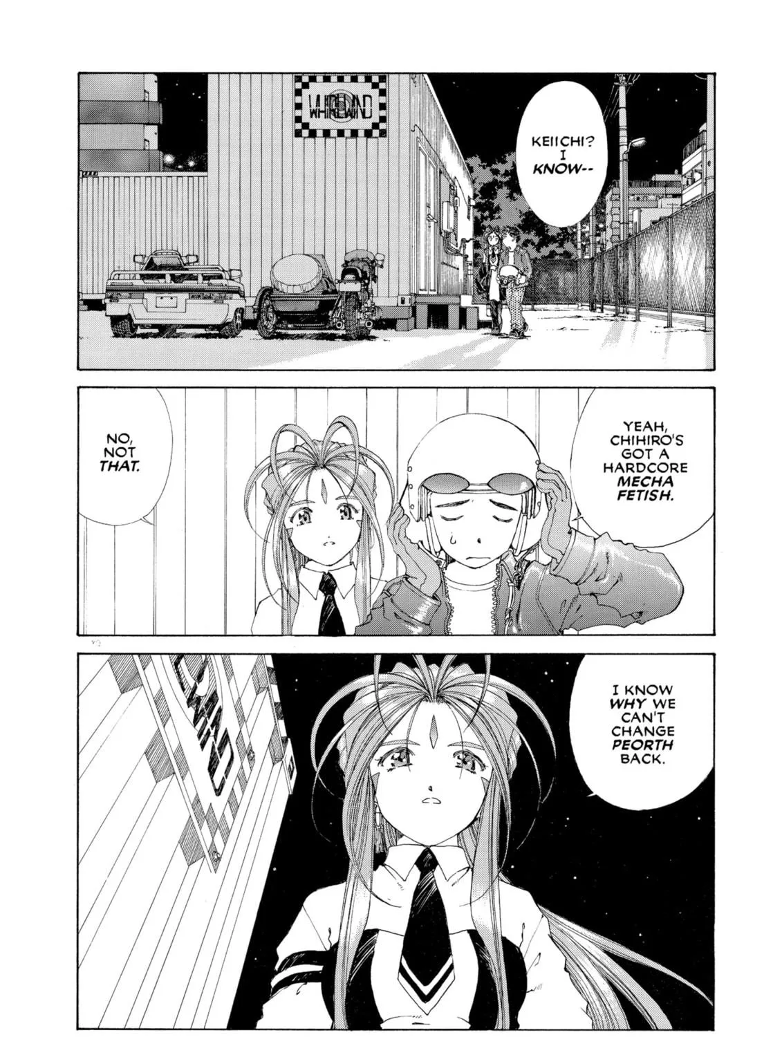 Read Oh! My Goddess chapter 133 image 38 on Lezhin