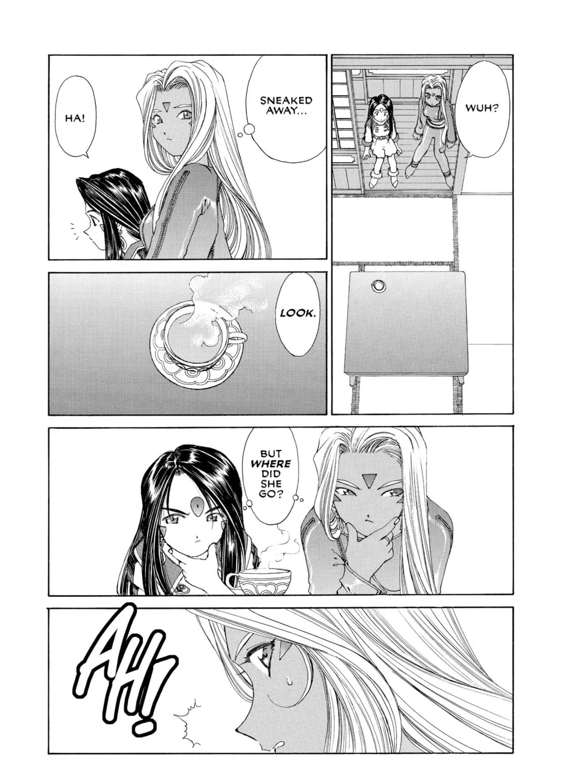 Read Oh! My Goddess chapter 133 image 4 on Lezhin