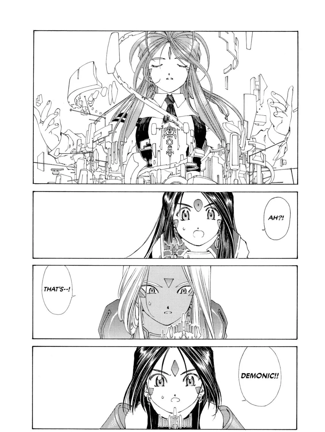 Read Oh! My Goddess chapter 133 image 46 on Lezhin