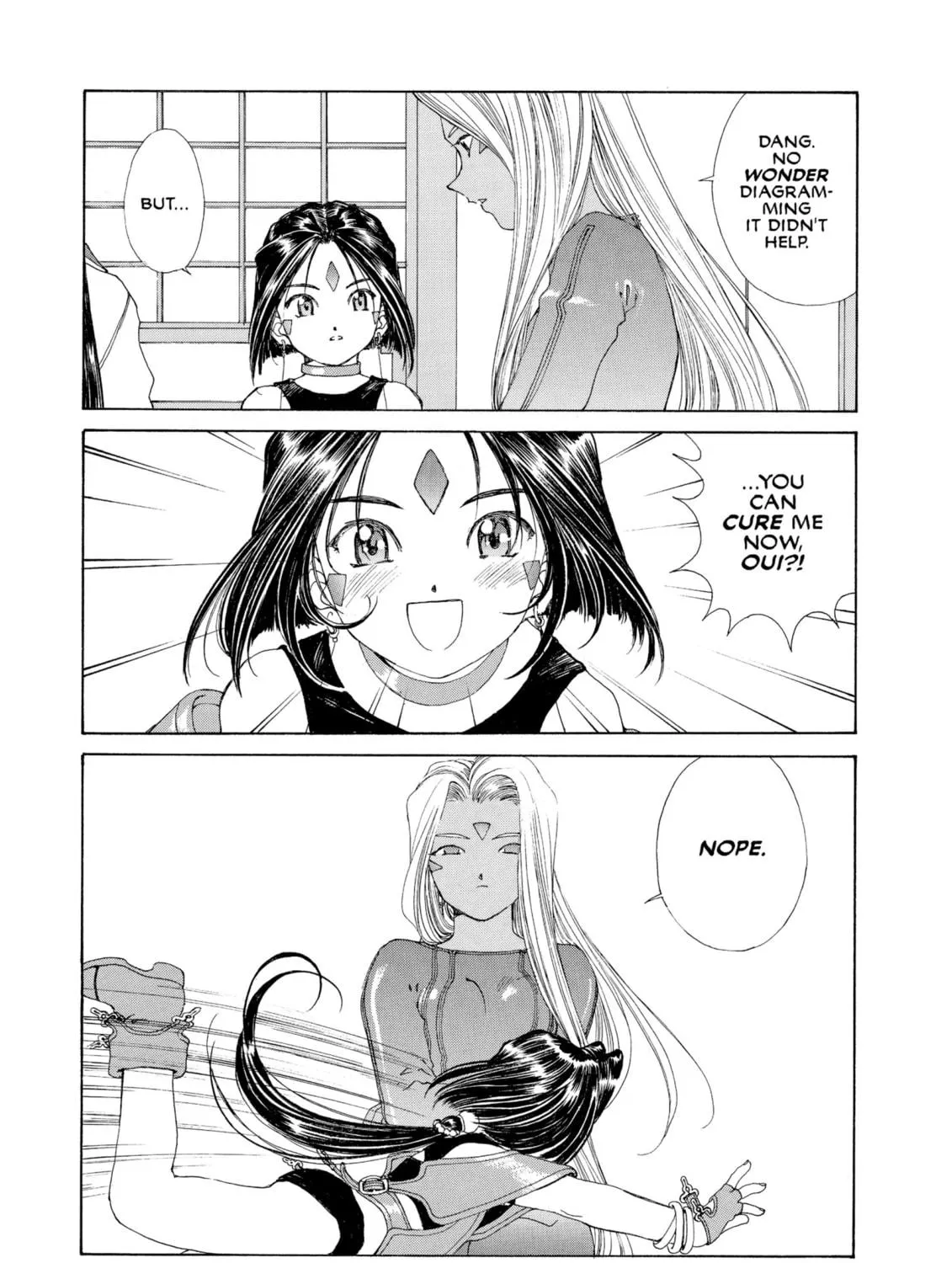 Read Oh! My Goddess chapter 133 image 48 on Lezhin