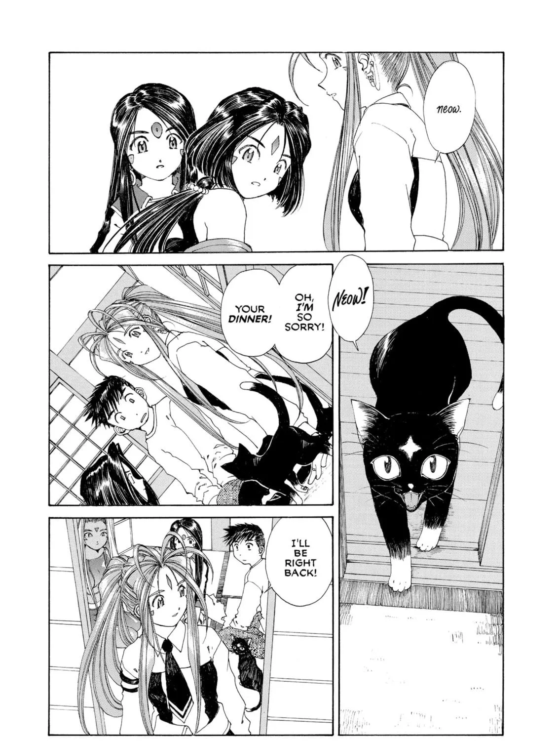 Read Oh! My Goddess chapter 133 image 52 on Lezhin