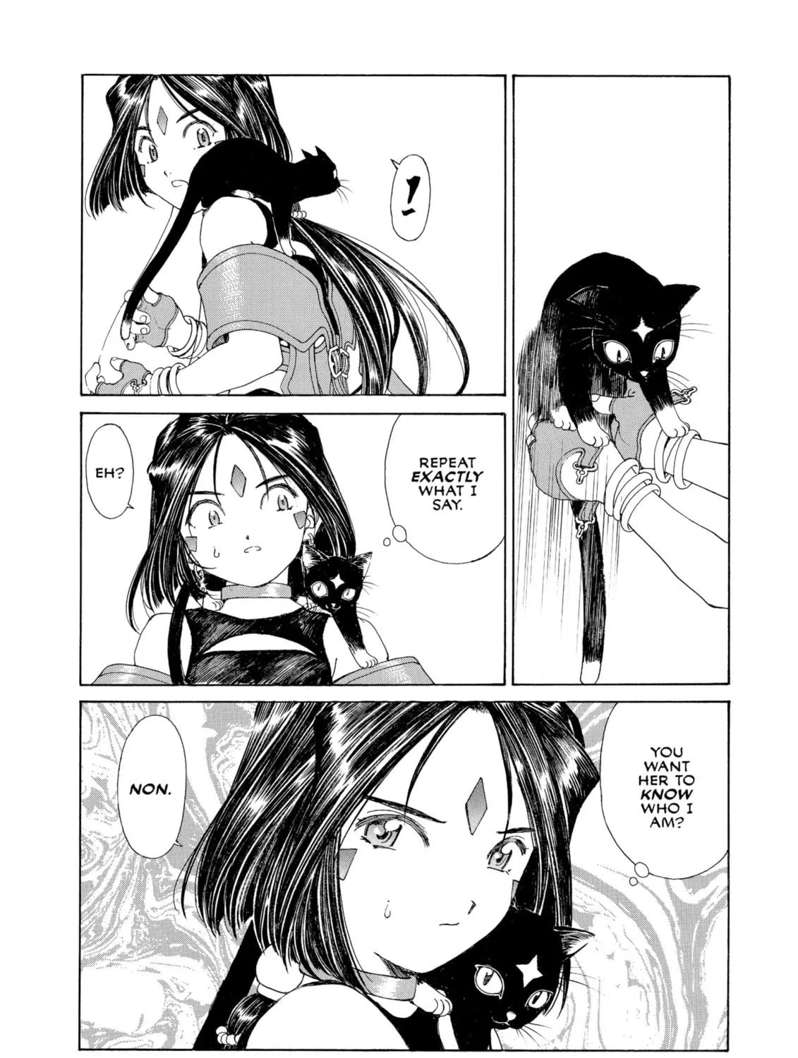 Read Oh! My Goddess chapter 134 image 22 on Lezhin