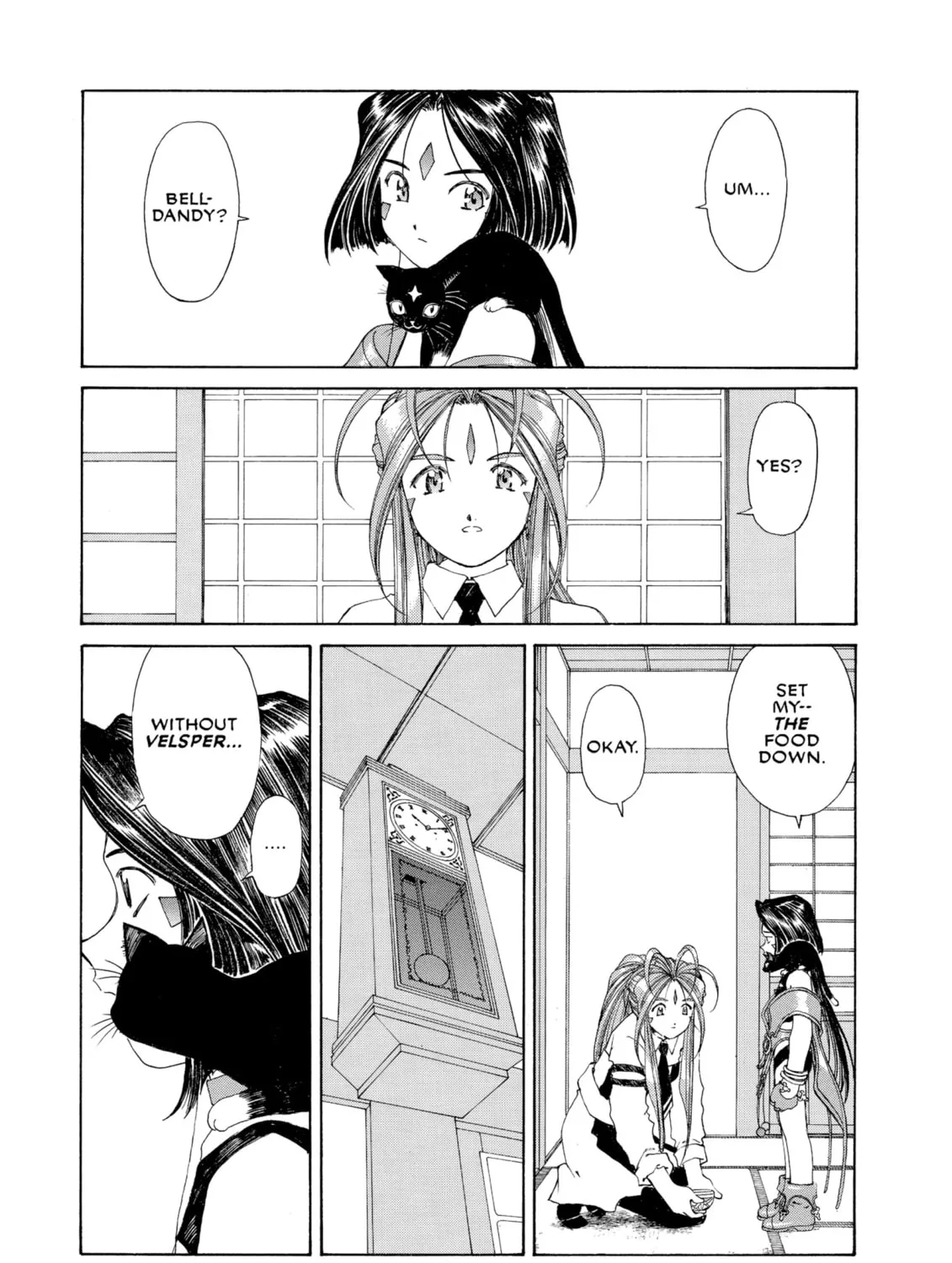 Read Oh! My Goddess chapter 134 image 24 on Lezhin