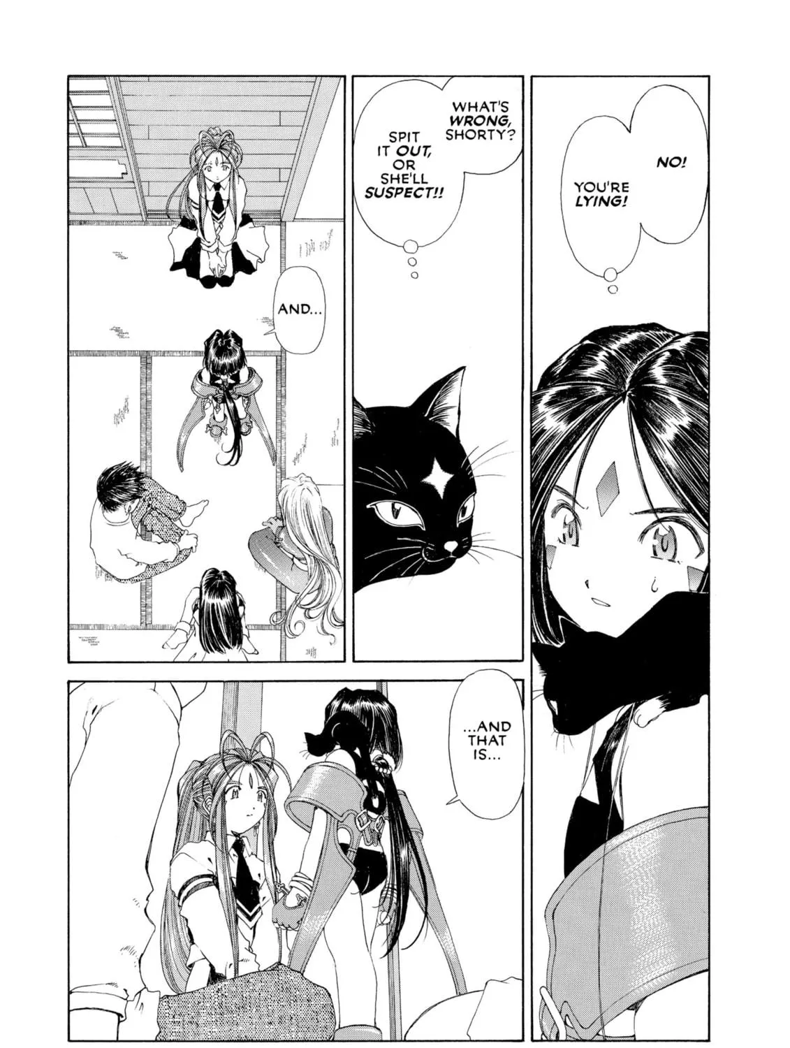 Read Oh! My Goddess chapter 134 image 28 on Lezhin