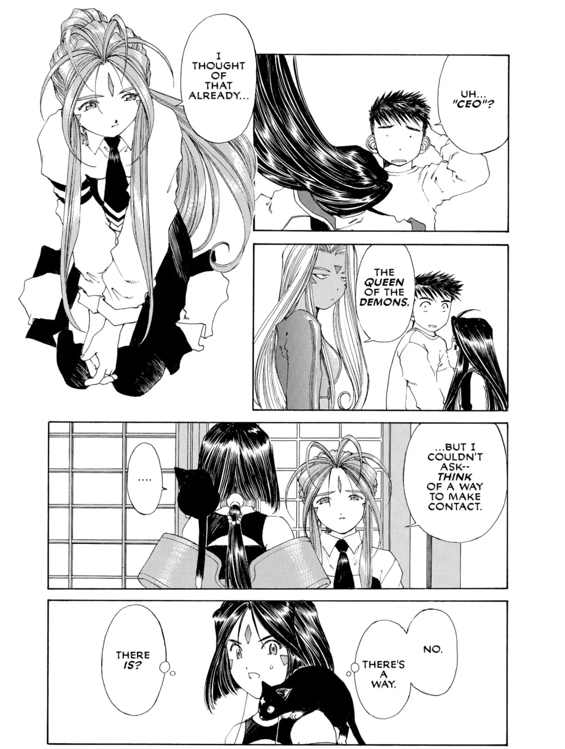 Read Oh! My Goddess chapter 134 image 32 on Lezhin