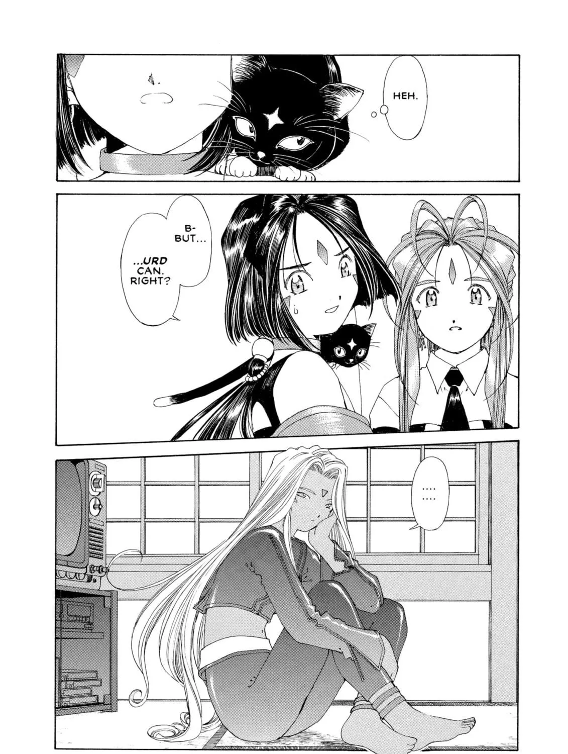 Read Oh! My Goddess chapter 134 image 34 on Lezhin