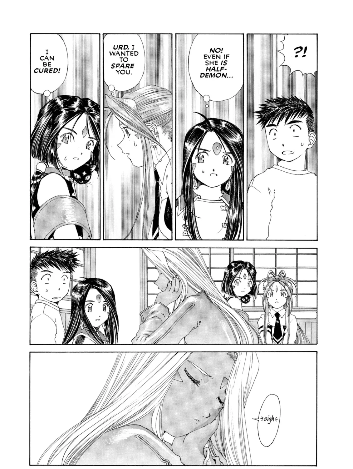 Read Oh! My Goddess chapter 134 image 36 on Lezhin