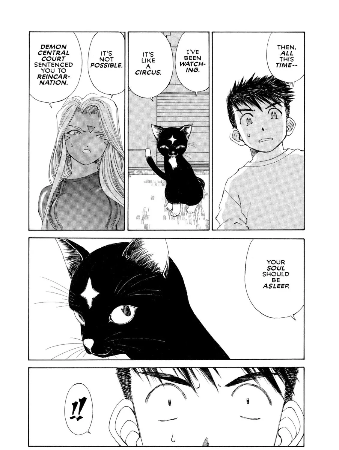 Read Oh! My Goddess chapter 134 image 4 on Lezhin
