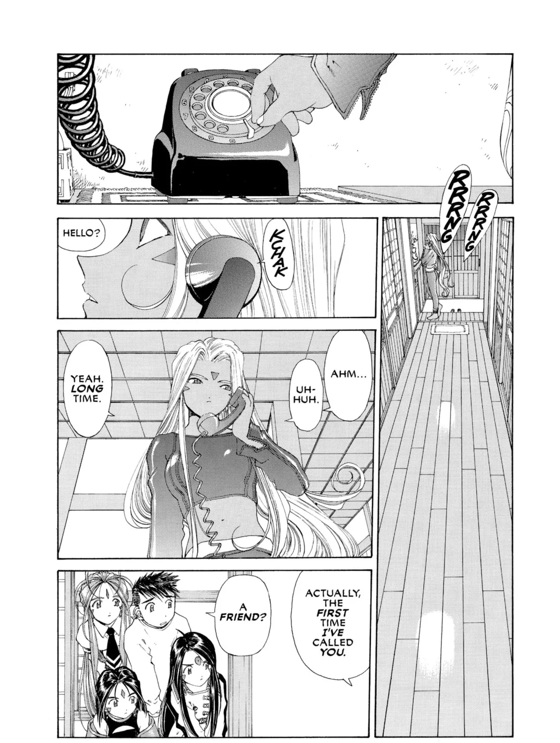 Read Oh! My Goddess chapter 134 image 42 on Lezhin