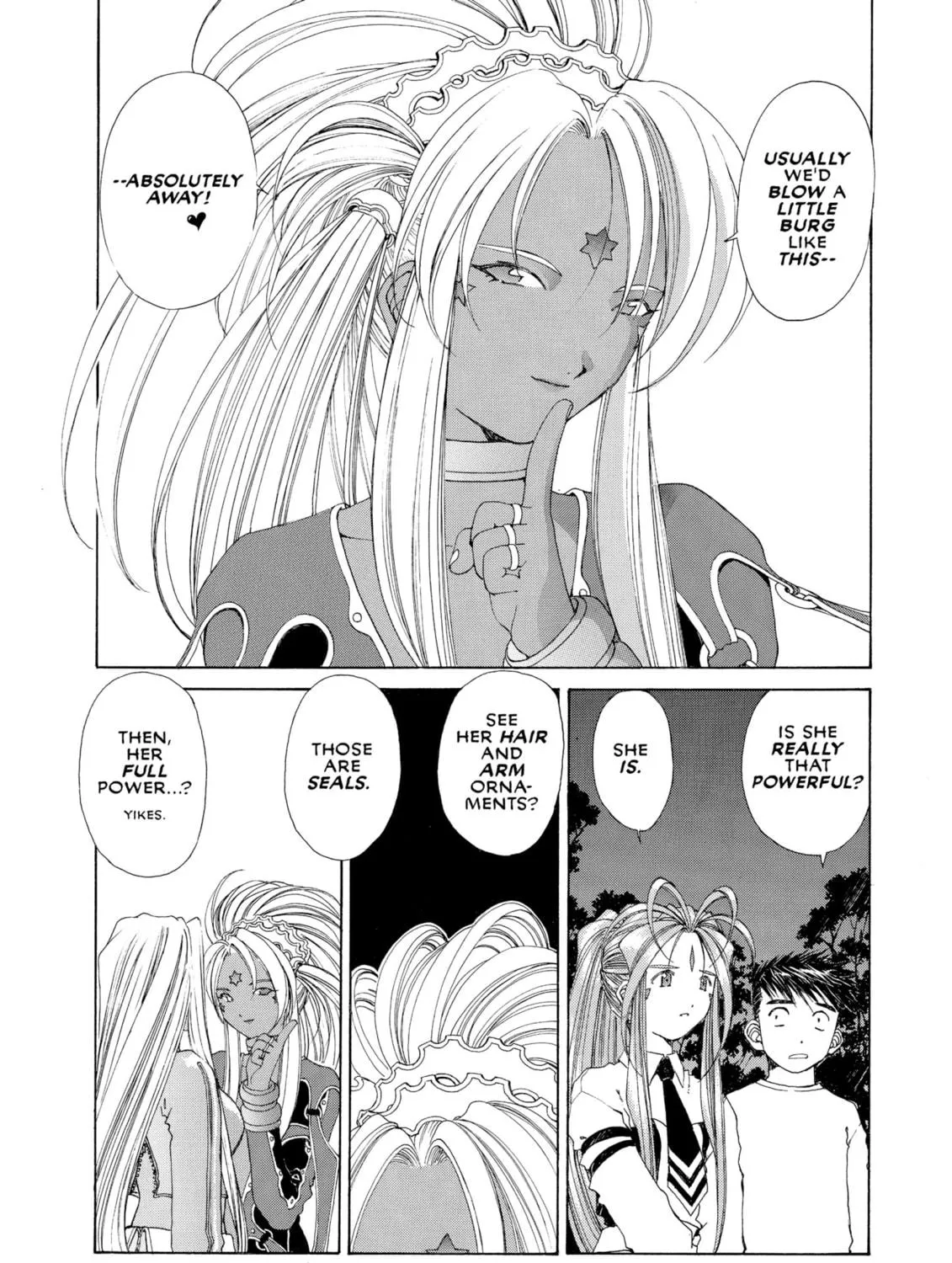 Read Oh! My Goddess chapter 135 image 16 on Lezhin