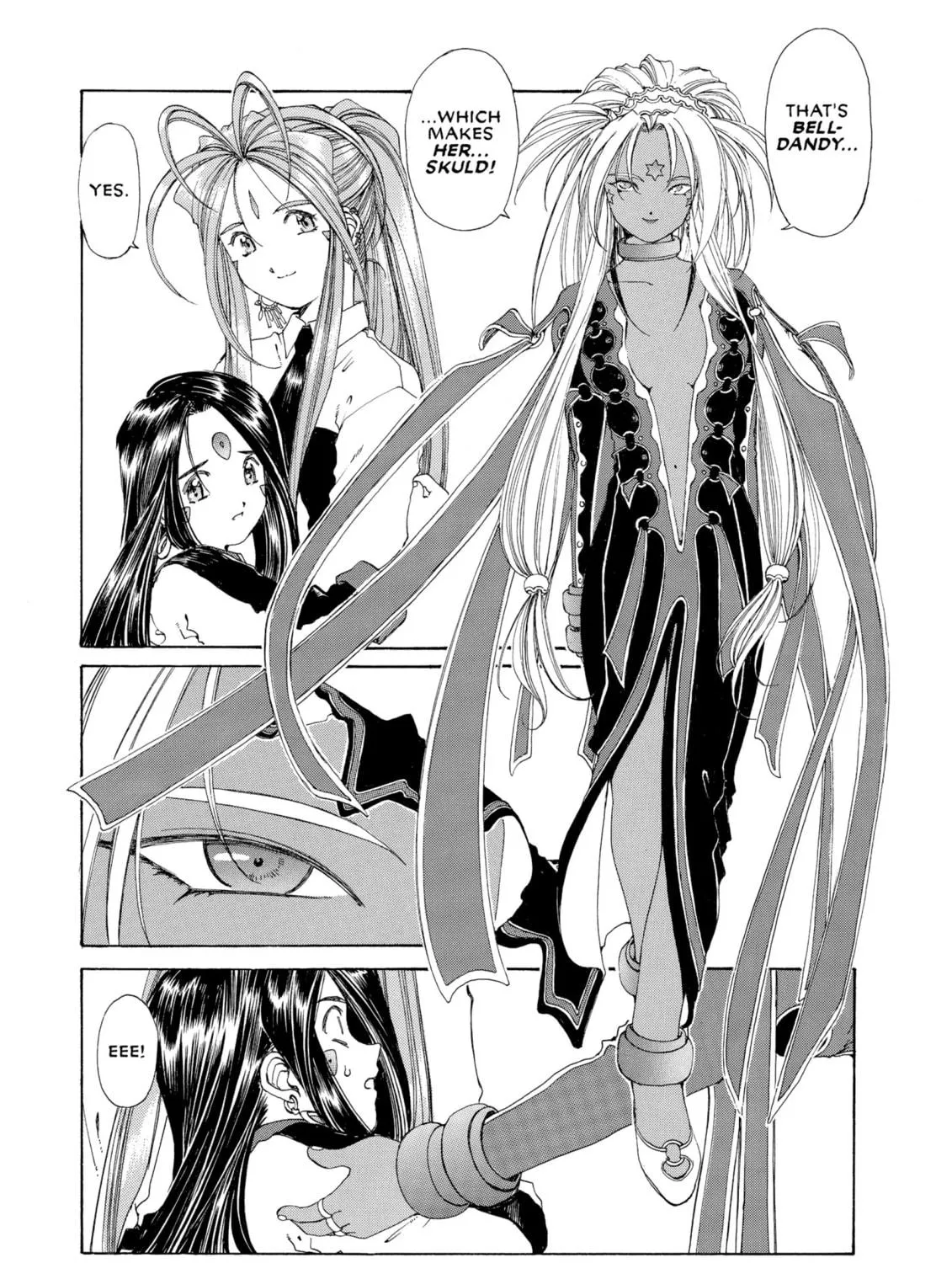 Read Oh! My Goddess chapter 135 image 18 on Lezhin